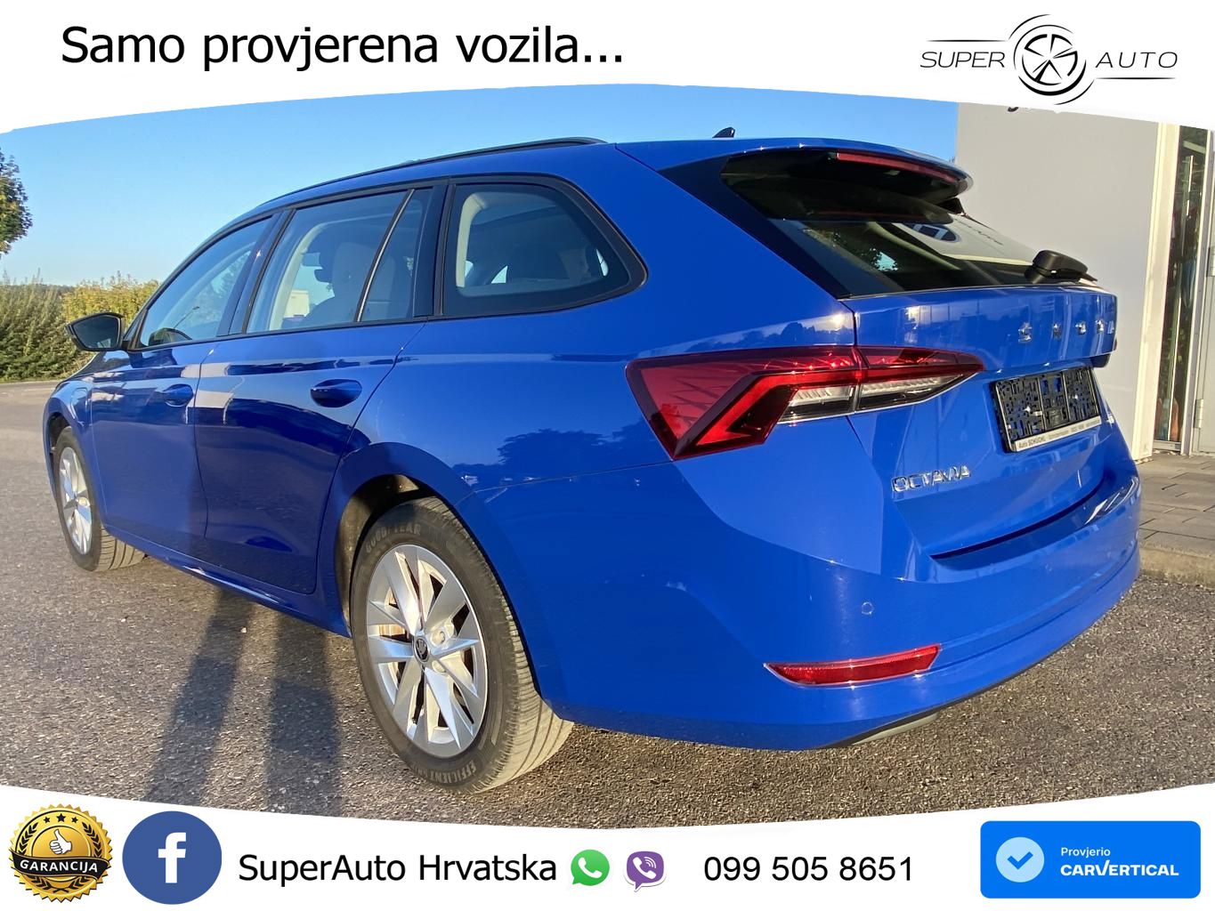Škoda Octavia Combi iV 1.4 TSI (204 KS) DSG