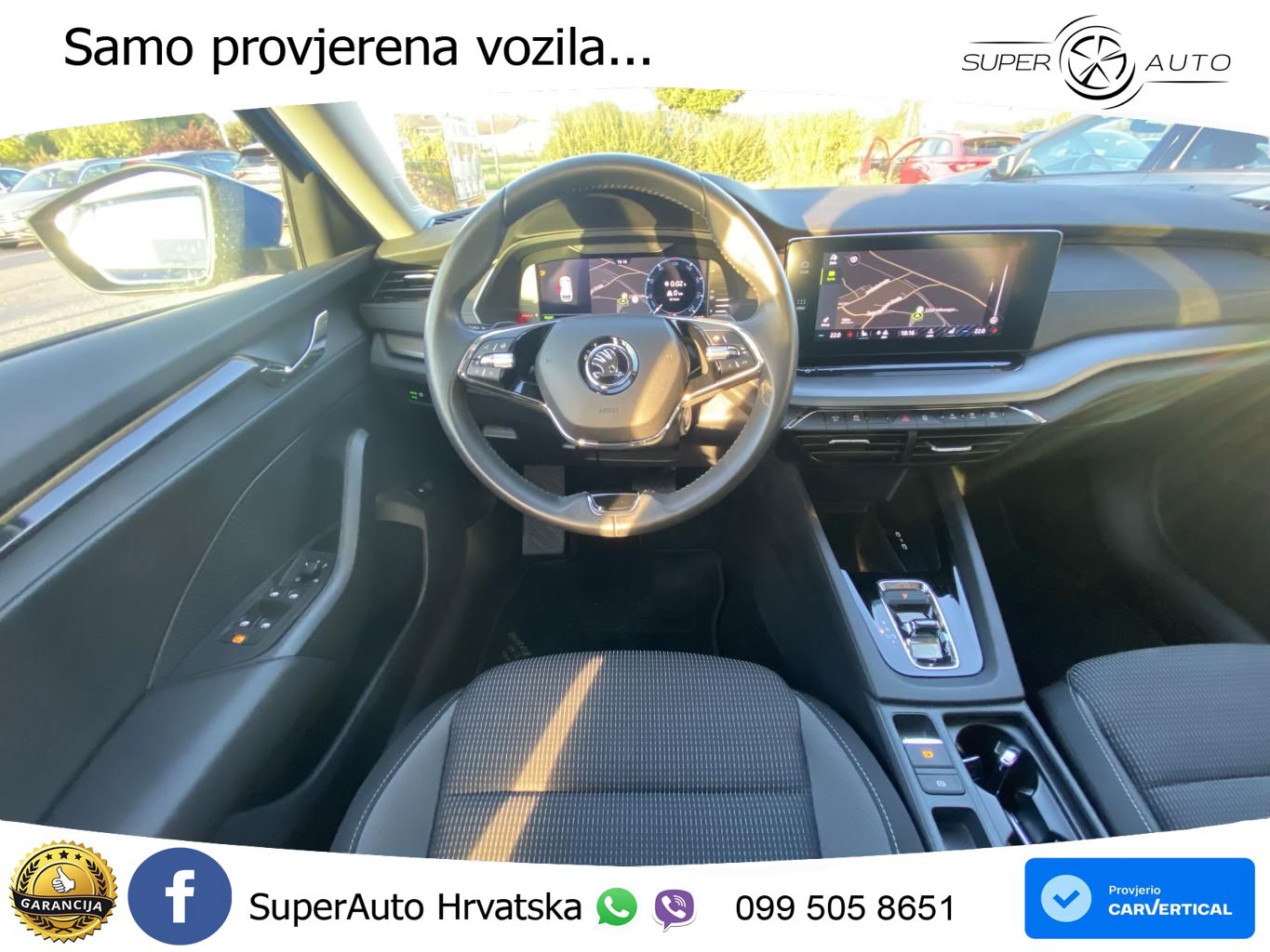 Škoda Octavia Combi iV 1.4 TSI (204 KS) DSG