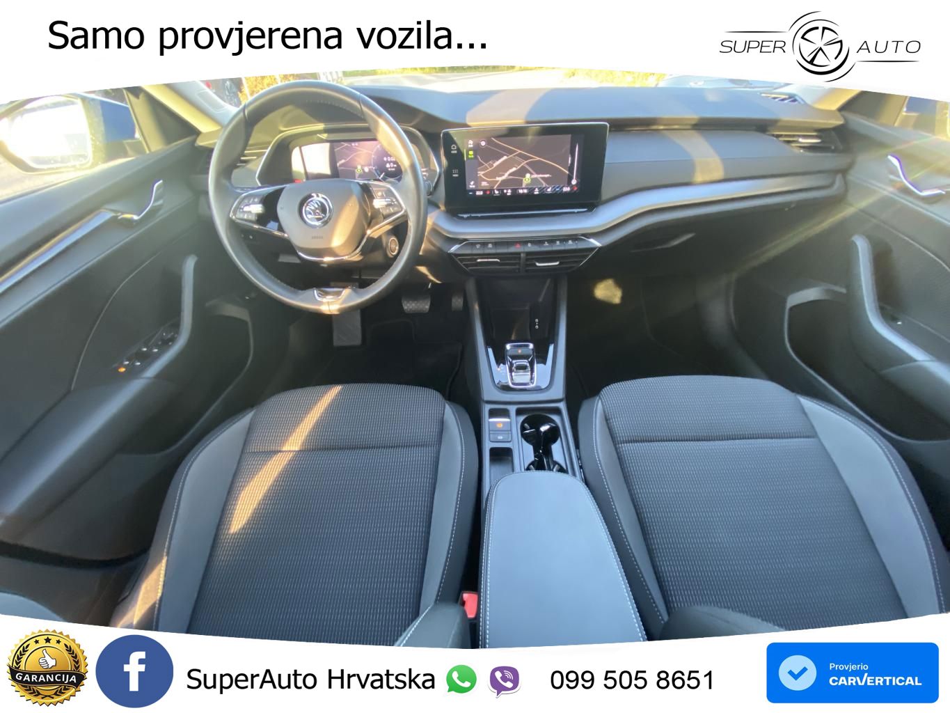 Škoda Octavia Combi iV 1.4 TSI (204 KS) DSG