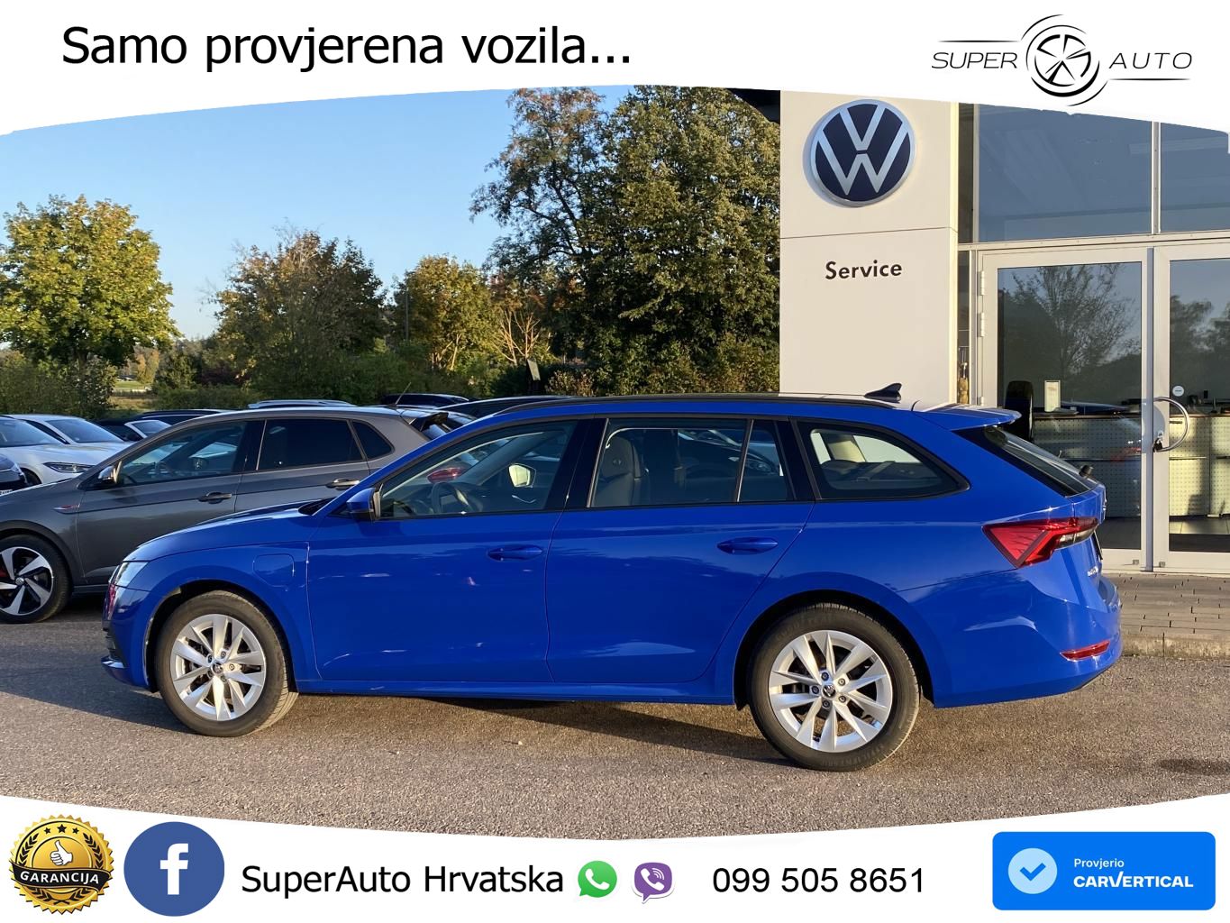 Škoda Octavia Combi iV 1.4 TSI (204 KS) DSG