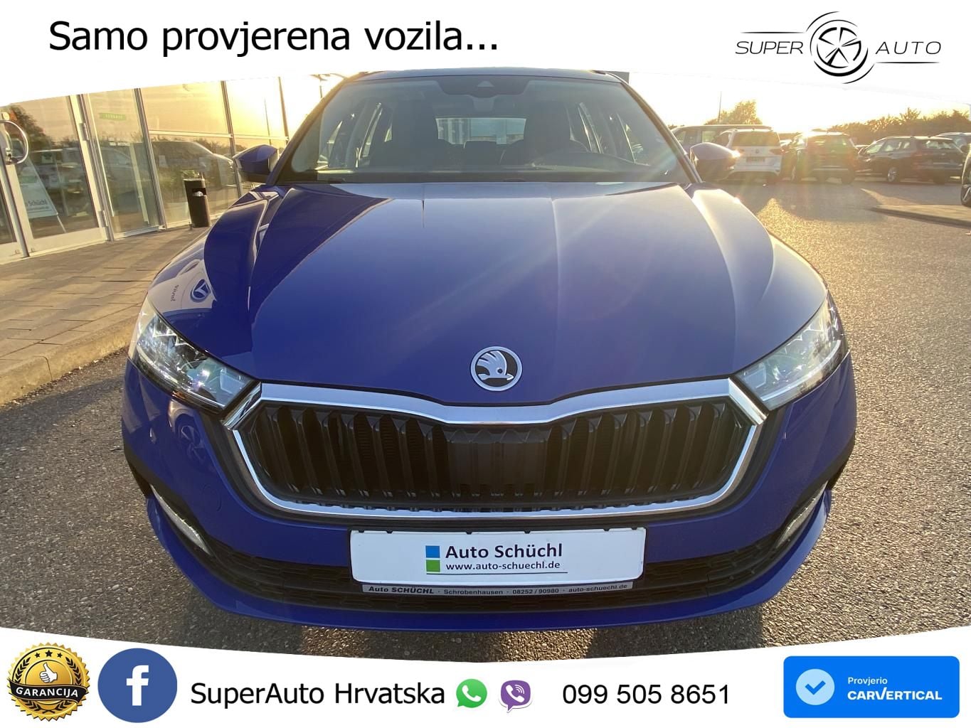 Škoda Octavia Combi iV 1.4 TSI (204 KS) DSG