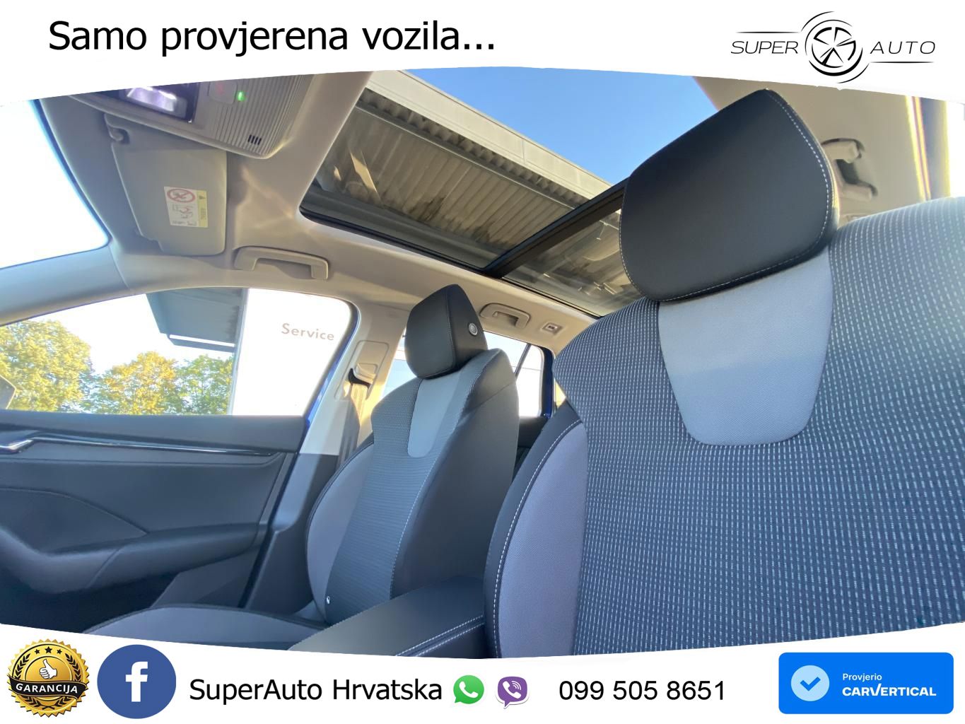 Škoda Octavia Combi iV 1.4 TSI (204 KS) DSG
