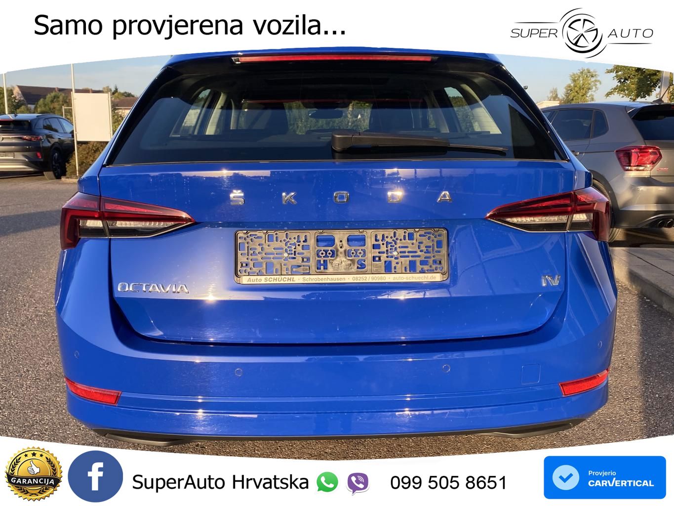 Škoda Octavia Combi iV 1.4 TSI (204 KS) DSG