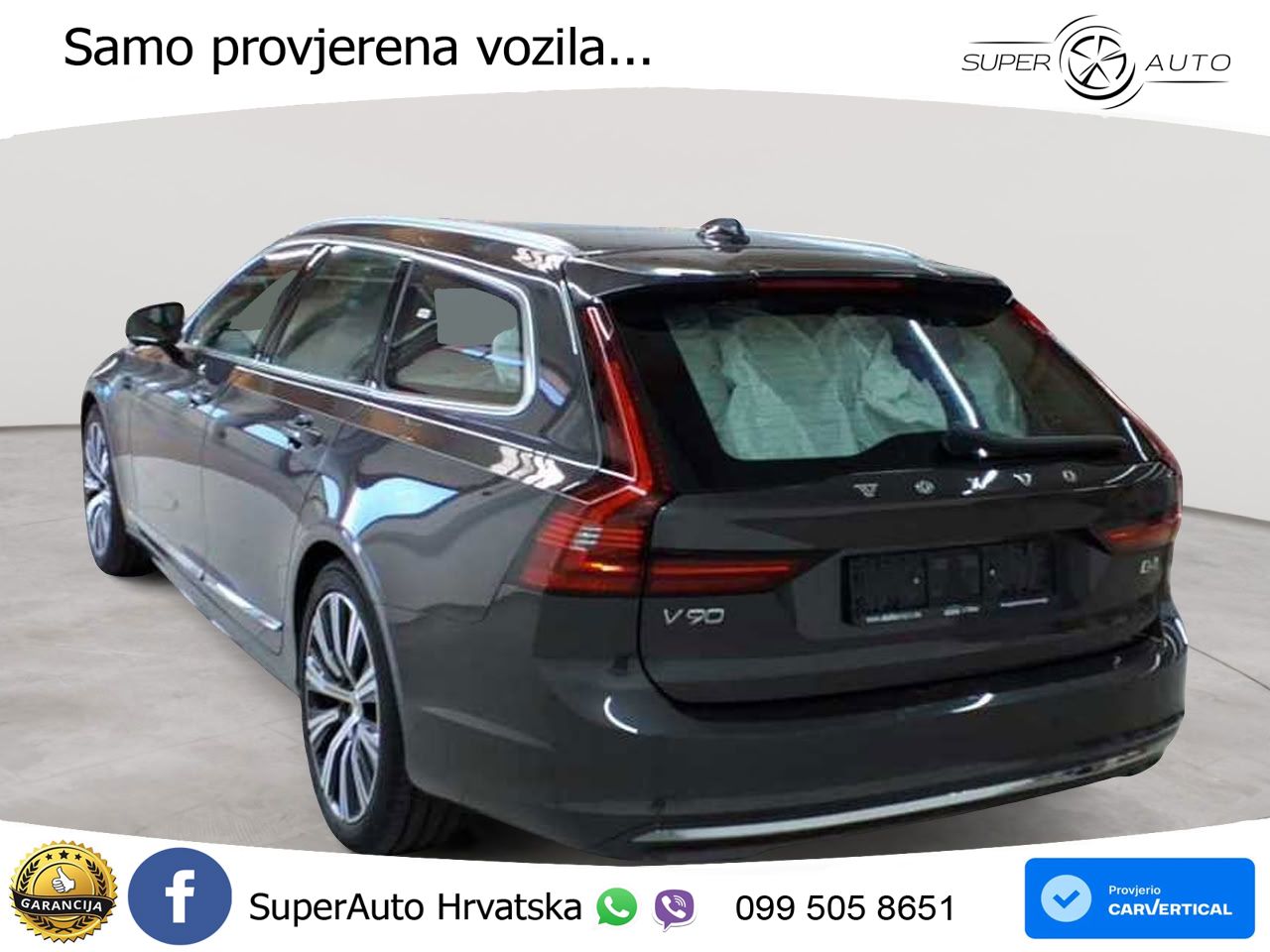 Volvo V90 2.0 B4 Diesel AWD Geartronic