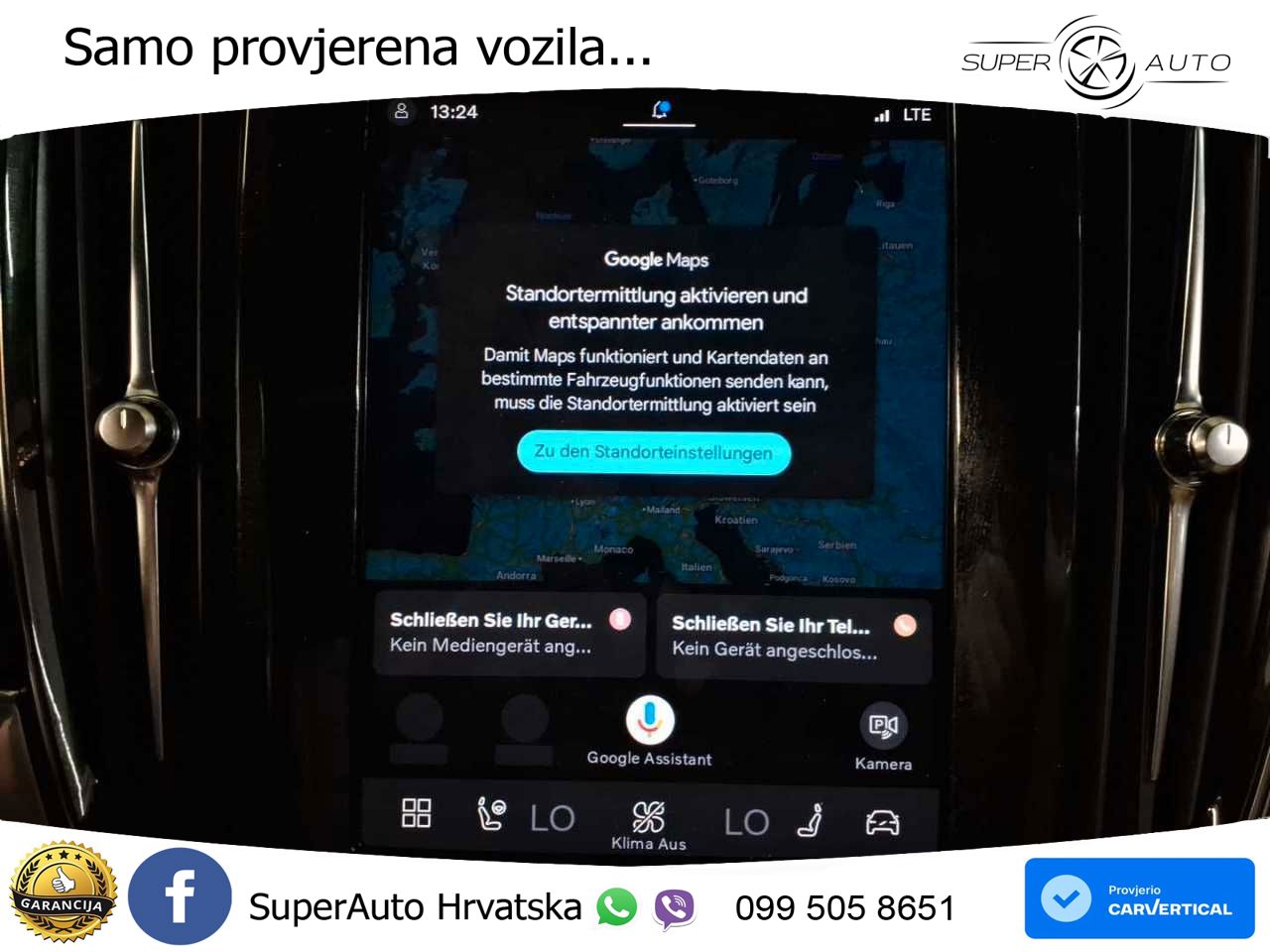 Volvo V90 2.0 B4 Diesel AWD Geartronic