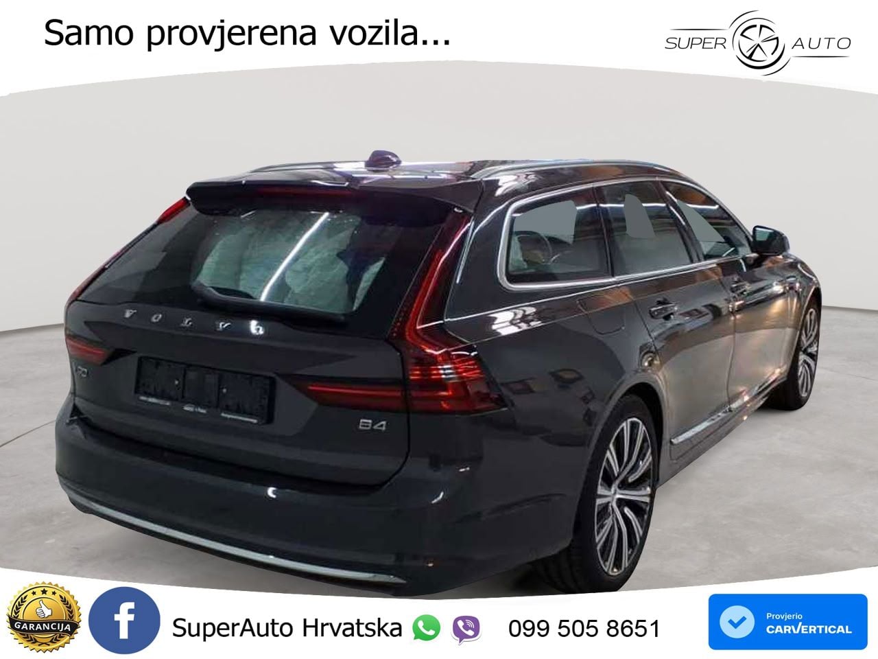Volvo V90 2.0 B4 Diesel AWD Geartronic