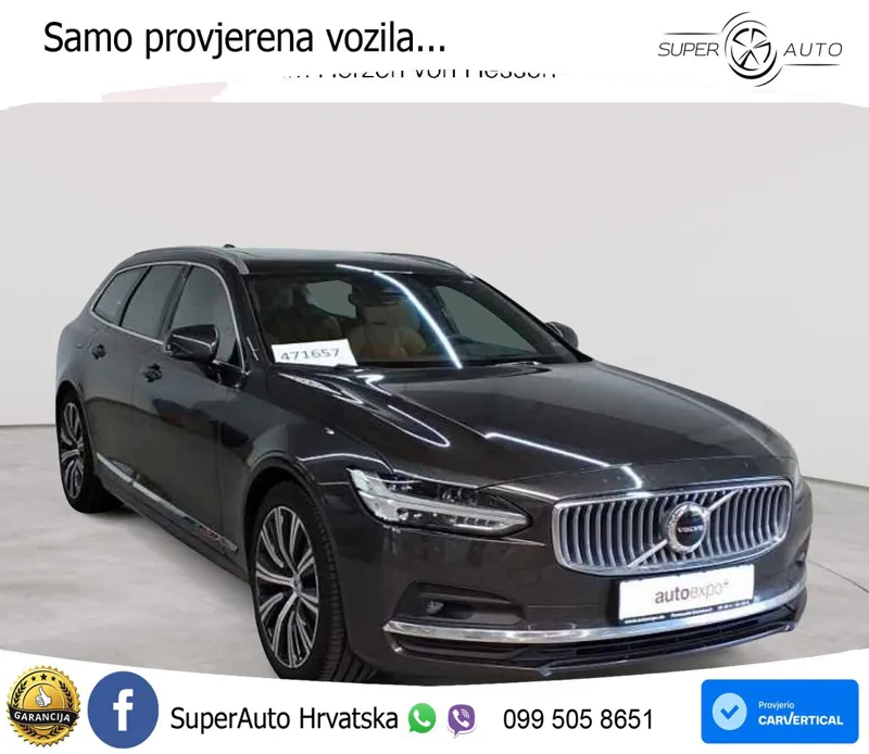 Volvo V90 2.0 B4 Diesel AWD Geartronic