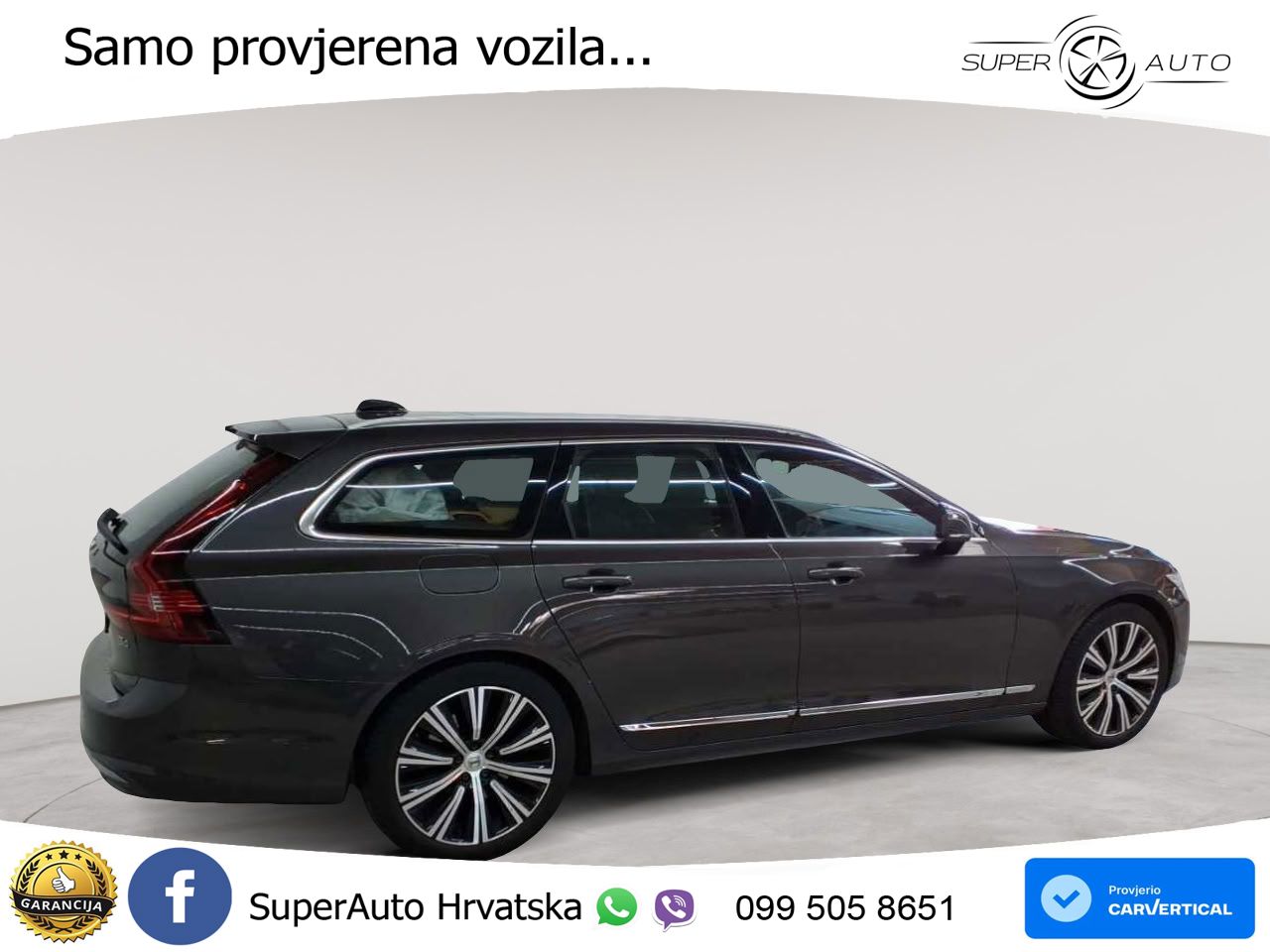 Volvo V90 2.0 B4 Diesel AWD Geartronic