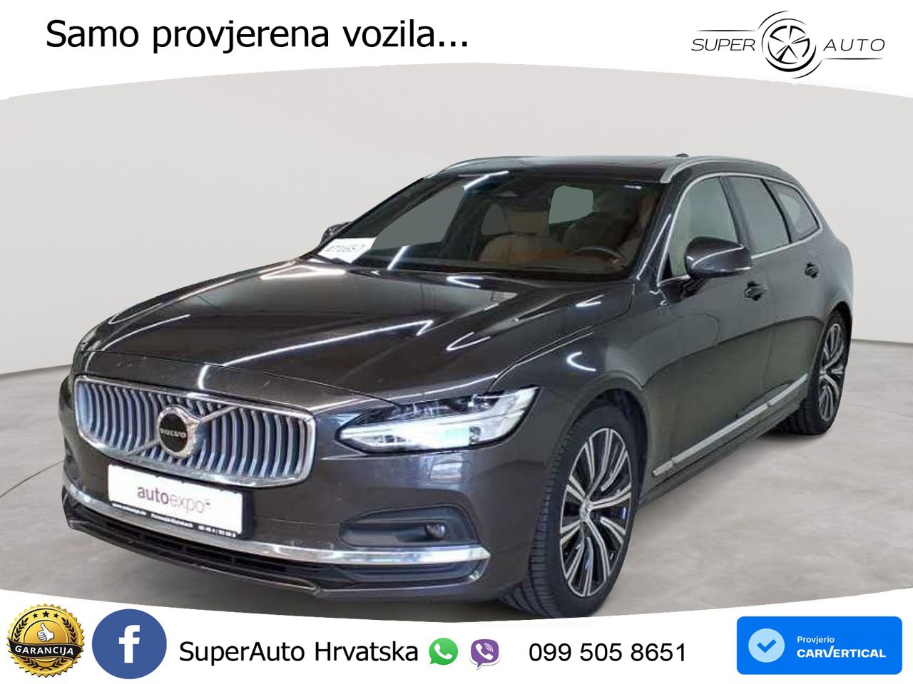 Volvo V90 2.0 B4 Diesel AWD Geartronic