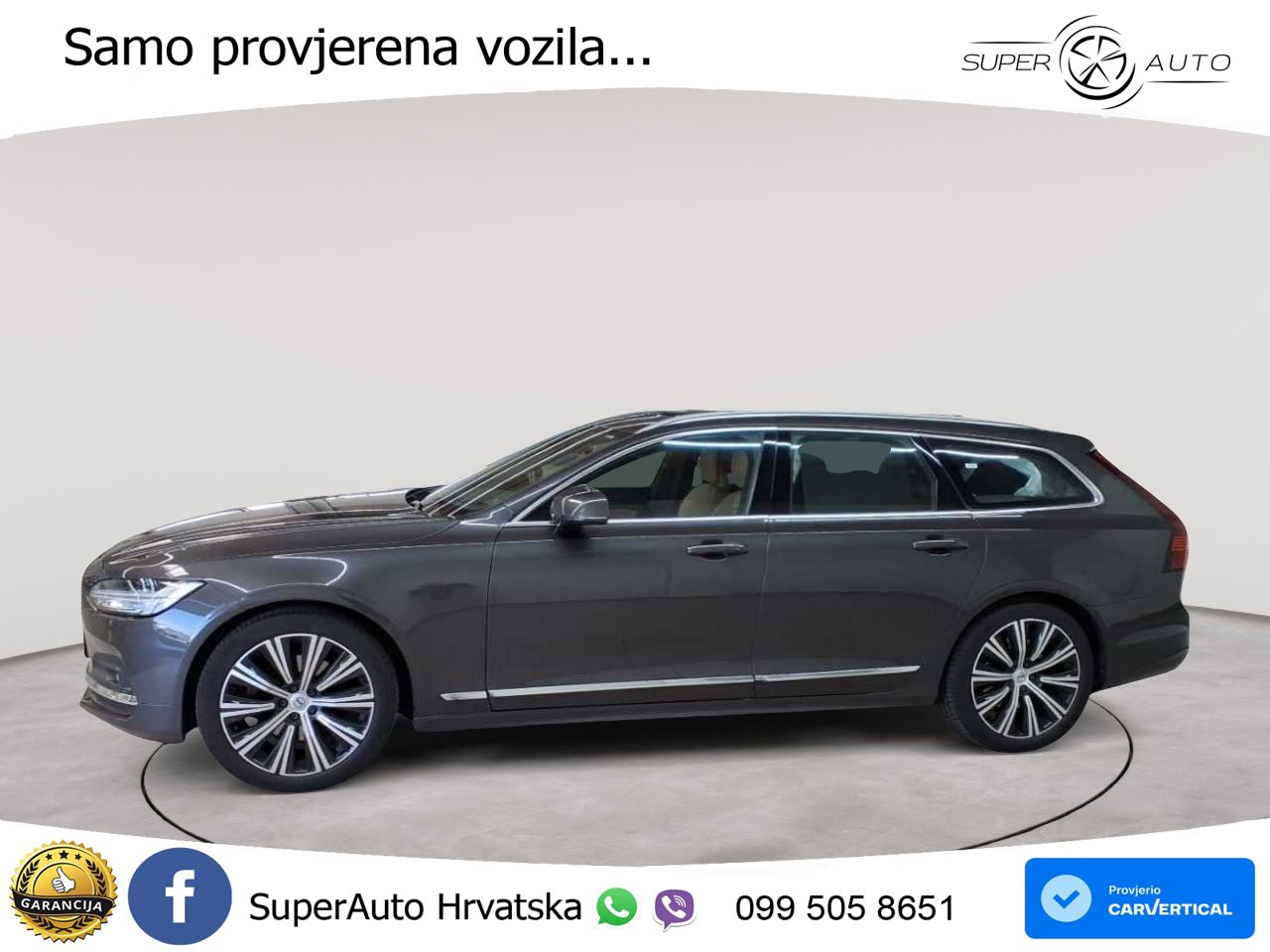 Volvo V90 2.0 B4 Diesel AWD Geartronic
