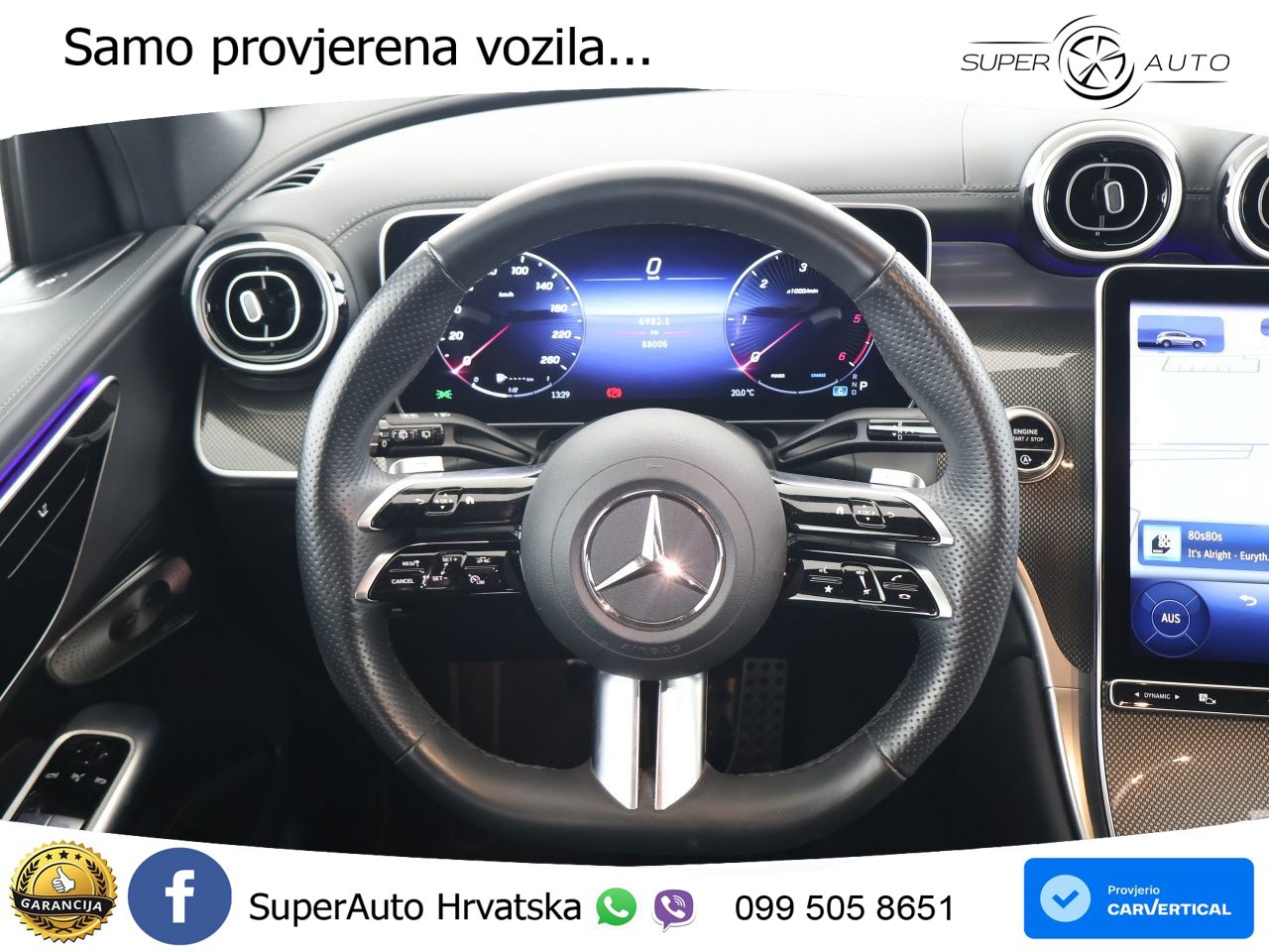 Mercedes GLC 300d (269 KS) 4MATIC 9G-TRONIC AMG LED+GR SJED+ACC