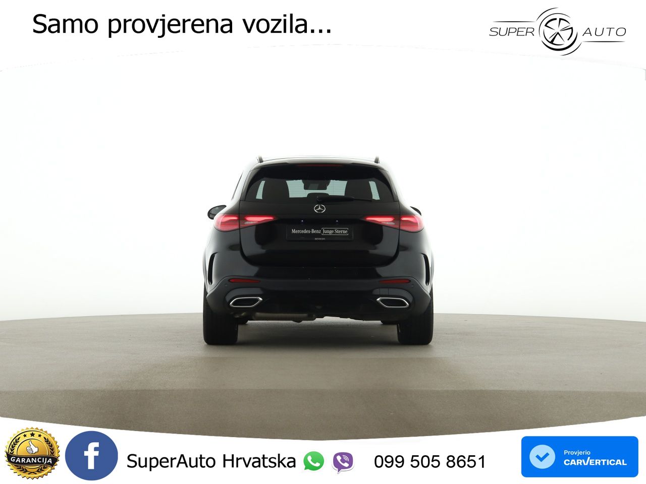 Mercedes GLC 300d (269 KS) 4MATIC 9G-TRONIC AMG LED+GR SJED+ACC