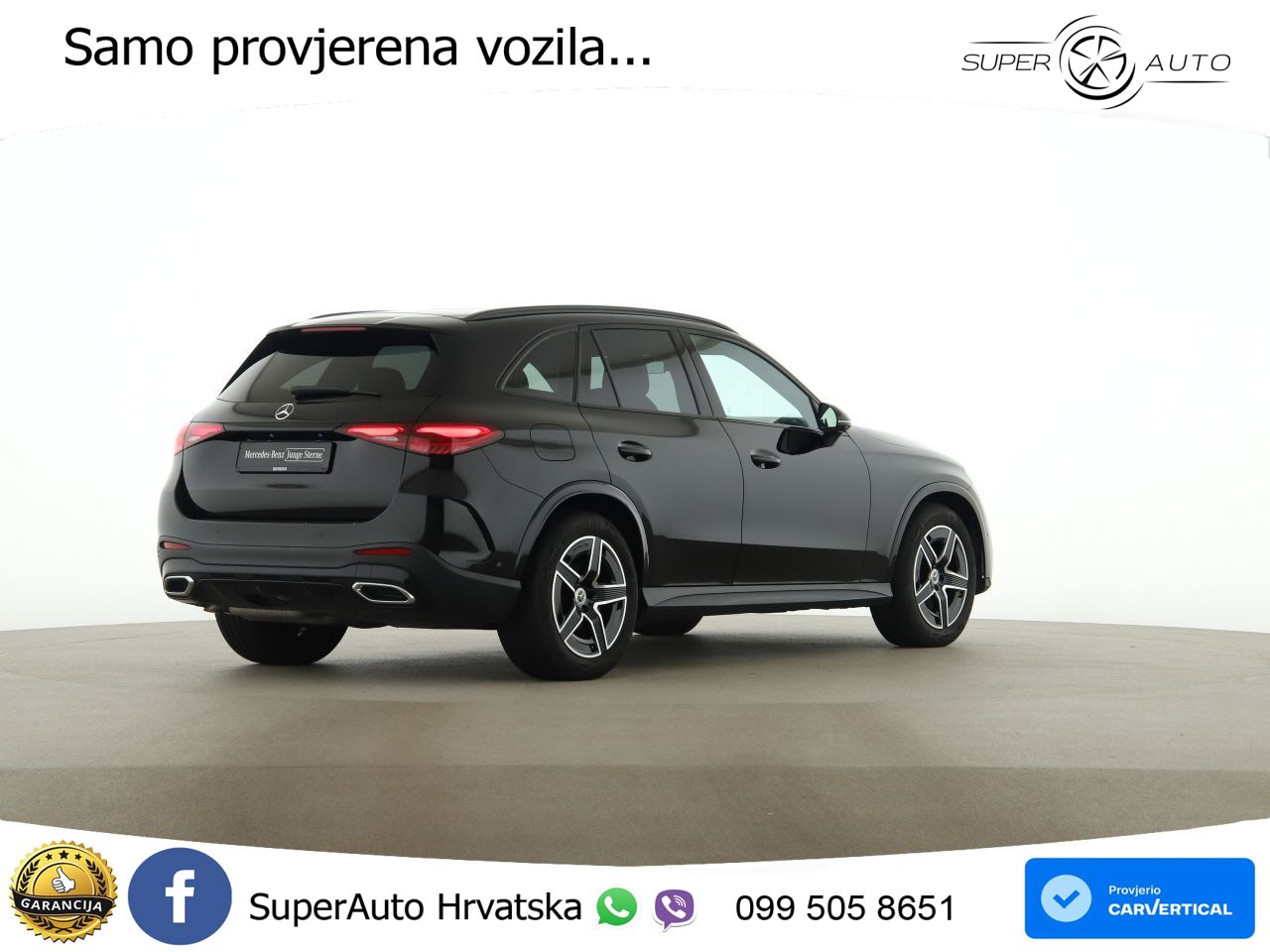 Mercedes GLC 300d (269 KS) 4MATIC 9G-TRONIC AMG LED+GR SJED+ACC