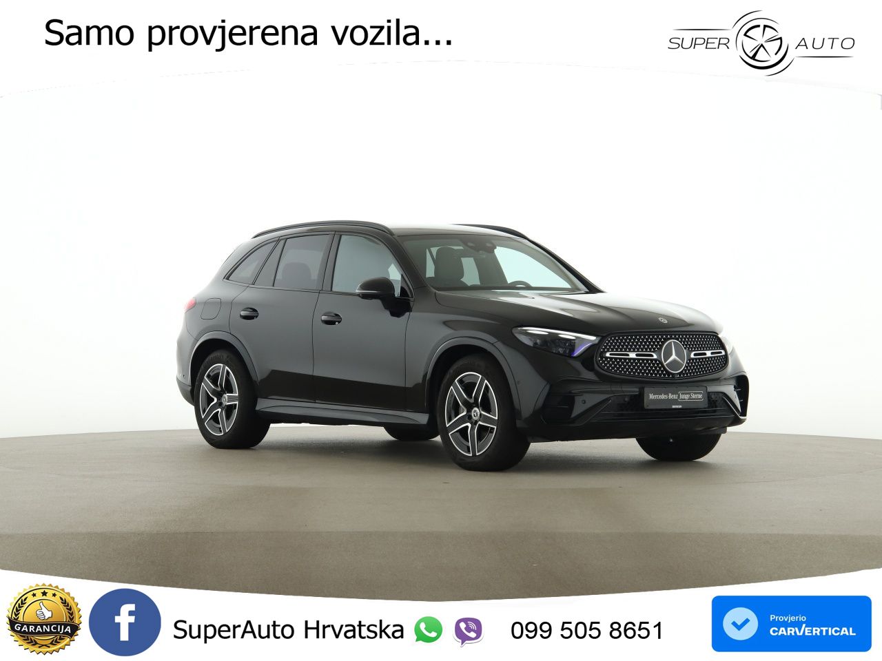 Mercedes GLC 300d (269 KS) 4MATIC 9G-TRONIC AMG LED+GR SJED+ACC
