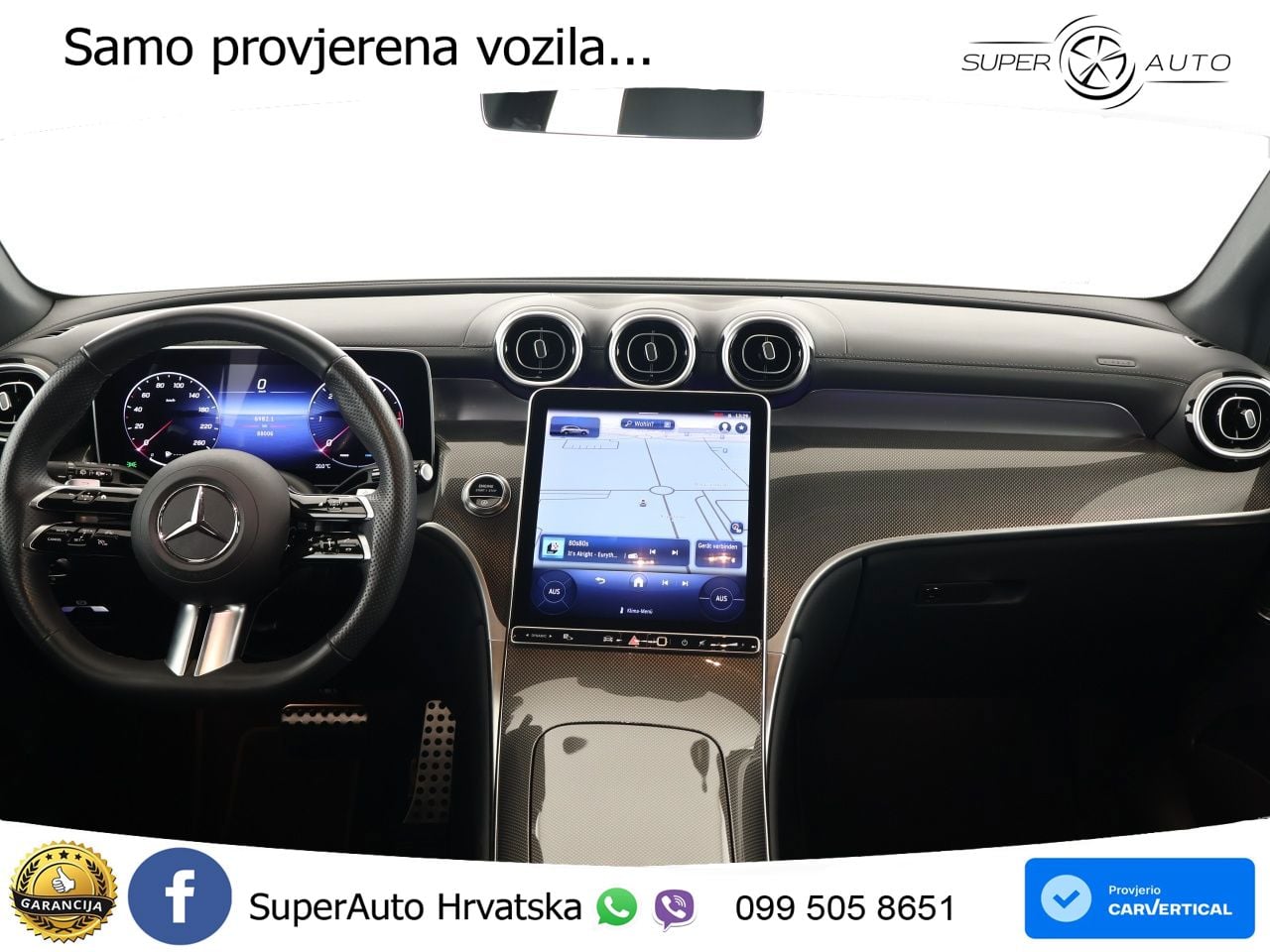 Mercedes GLC 300d (269 KS) 4MATIC 9G-TRONIC AMG LED+GR SJED+ACC