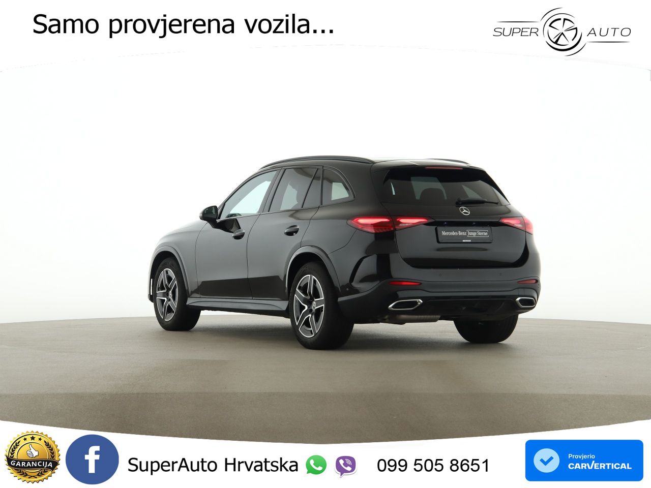 Mercedes GLC 300d (269 KS) 4MATIC 9G-TRONIC AMG LED+GR SJED+ACC