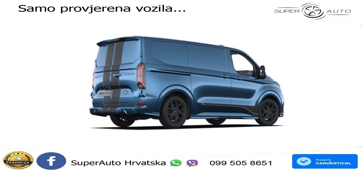 Ford Transit Custom Kasten 320 L1 AWD ACC*AHK*NAV 170 KS