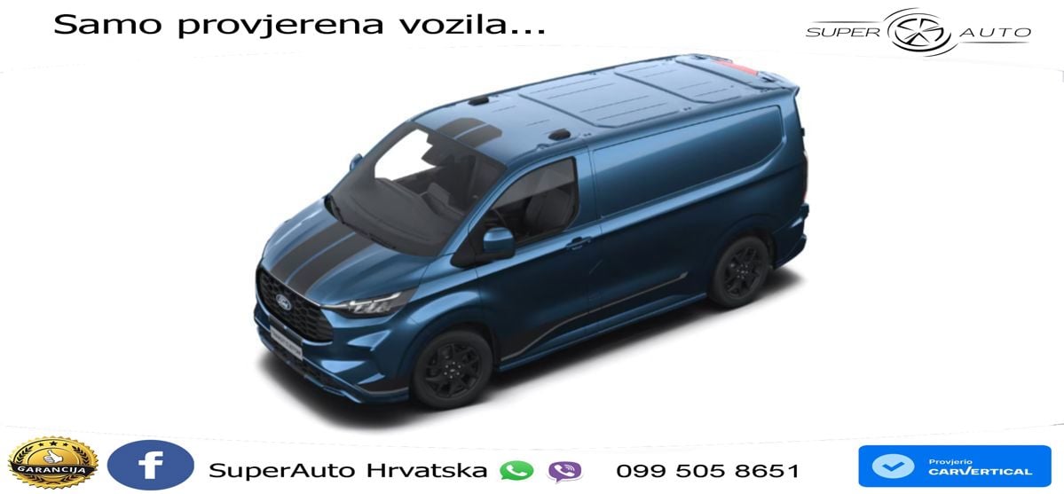 Ford Transit Custom Kasten 320 L1 AWD ACC*AHK*NAV 170 KS