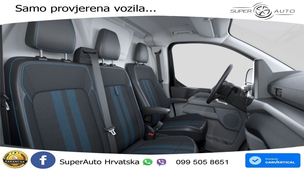 Ford Transit Custom Kasten 320 L1 AWD ACC*AHK*NAV 170 KS