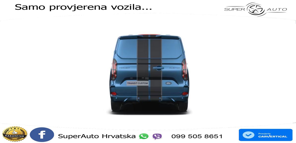 Ford Transit Custom Kasten 320 L1 AWD ACC*AHK*NAV 170 KS
