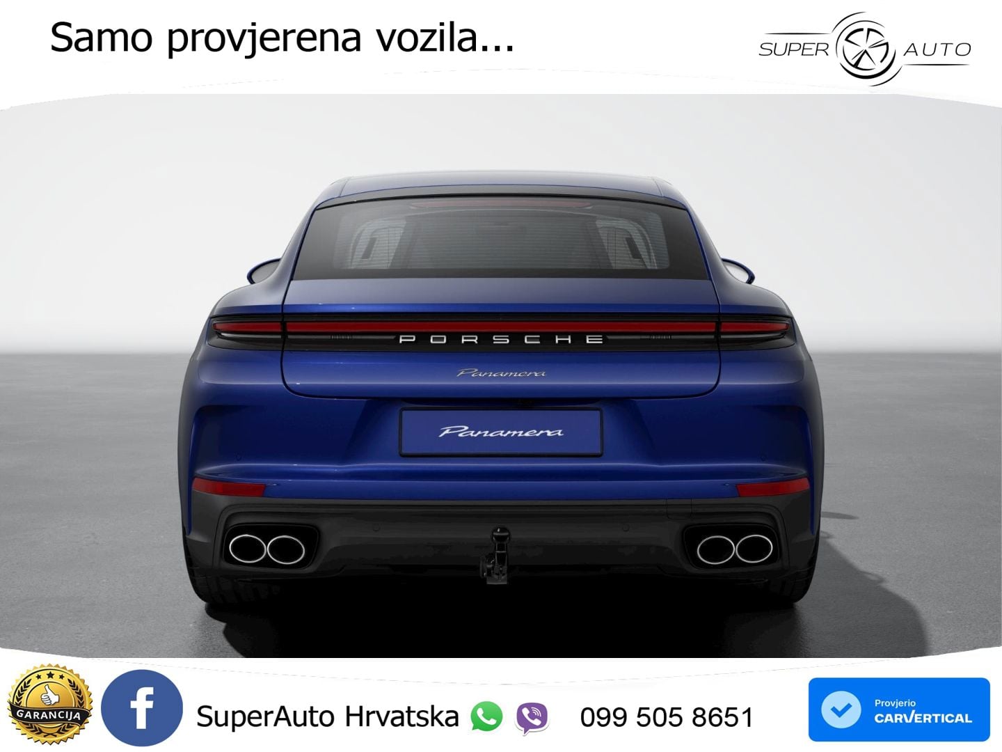 Porsche Panamera 2.9 V6 (353 KS) PDK LED+GR SJED+ACC