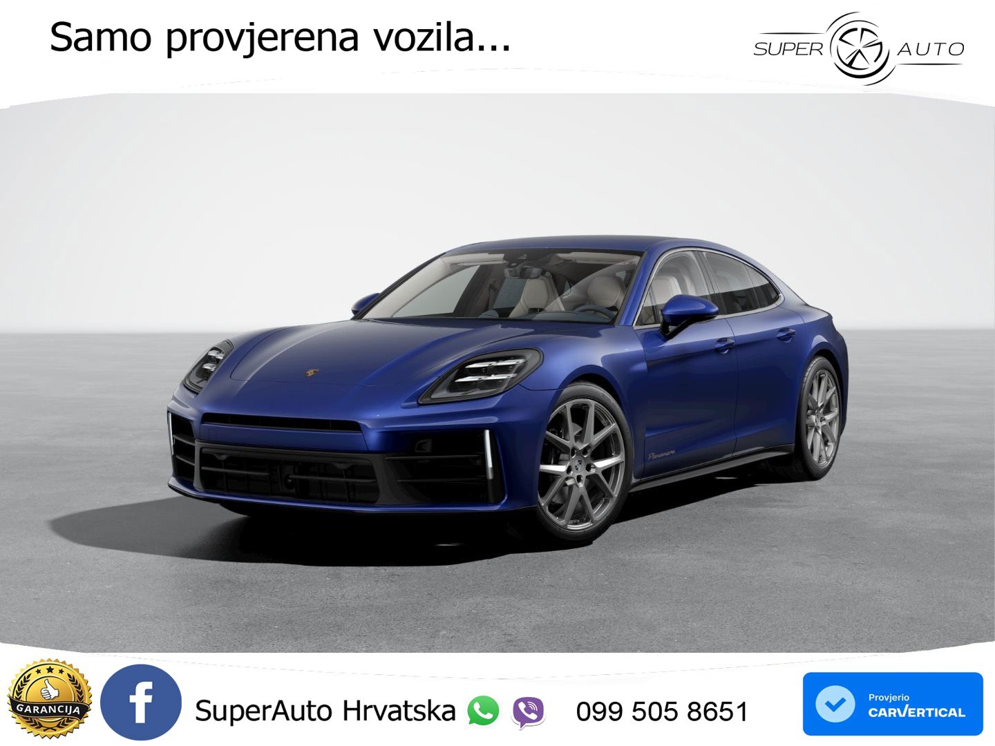 Porsche Panamera 2.9 V6 (353 KS) PDK LED+GR SJED+ACC