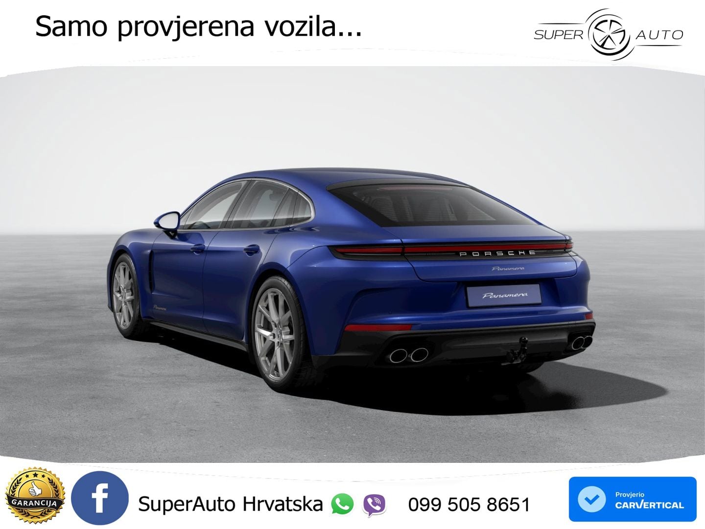 Porsche Panamera 2.9 V6 (353 KS) PDK LED+GR SJED+ACC