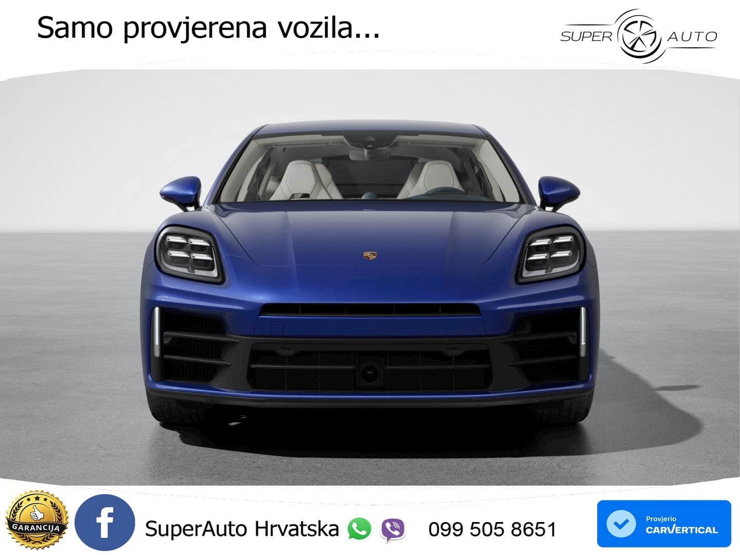 Porsche Panamera 2.9 V6 (353 KS) PDK LED+GR SJED+ACC