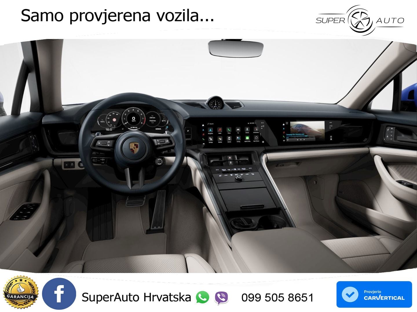 Porsche Panamera 2.9 V6 (353 KS) PDK LED+GR SJED+ACC