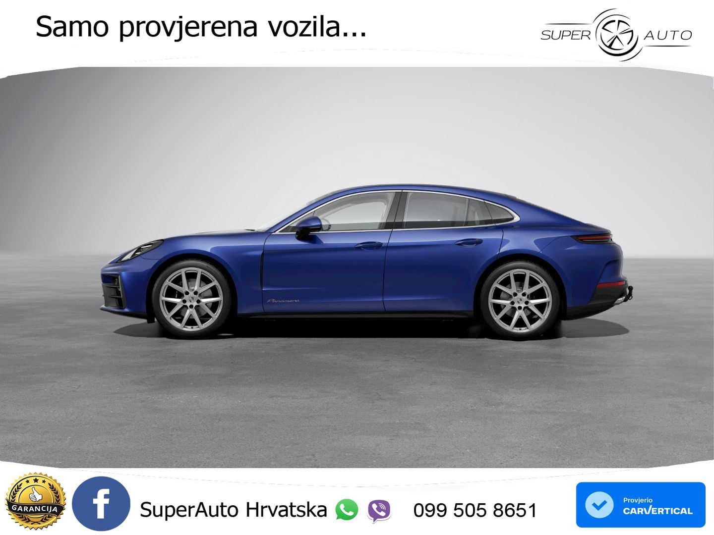 Porsche Panamera 2.9 V6 (353 KS) PDK LED+GR SJED+ACC