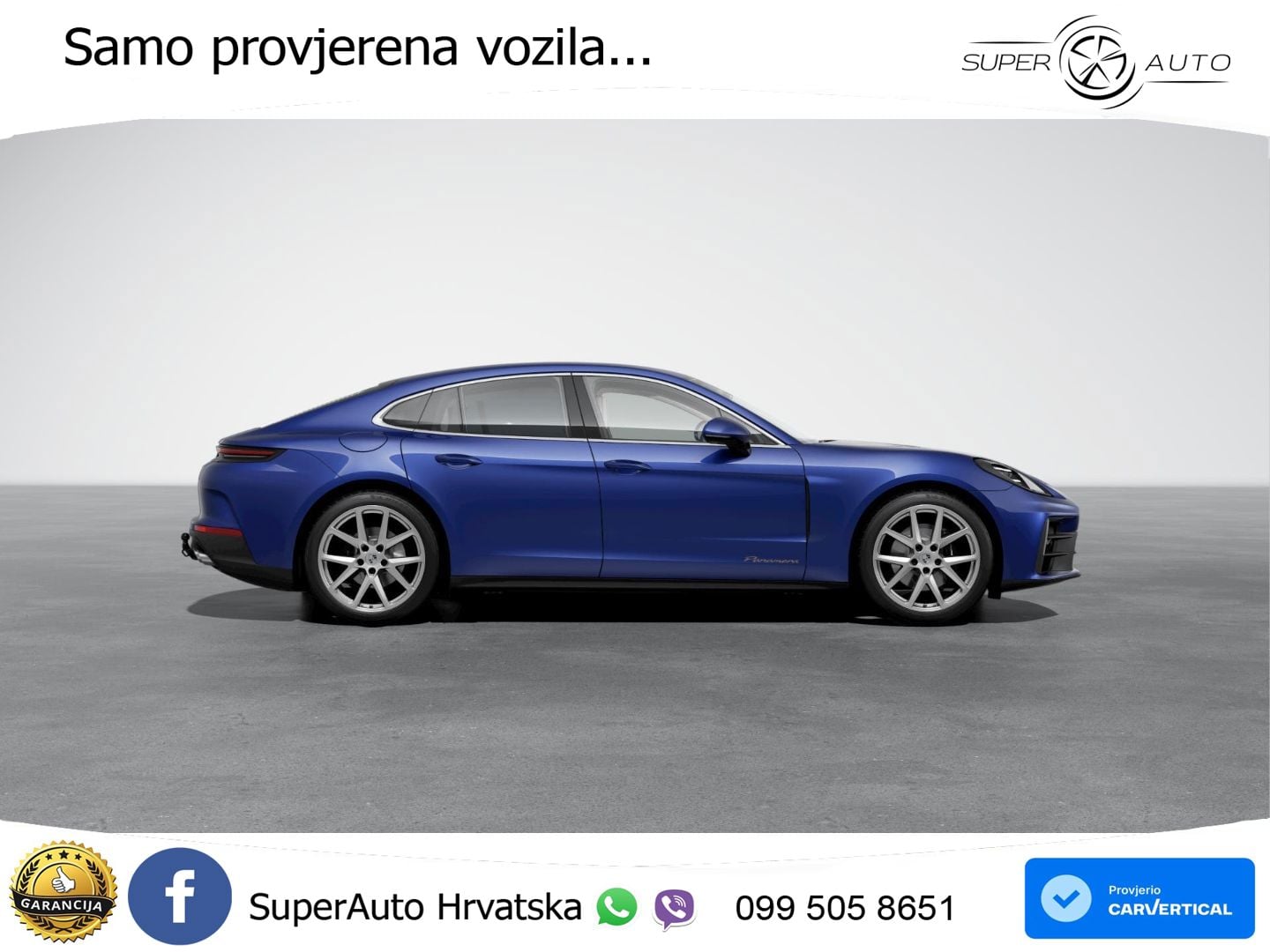 Porsche Panamera 2.9 V6 (353 KS) PDK LED+GR SJED+ACC