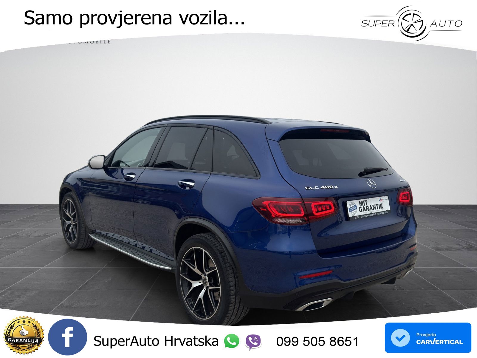 Mercedes GLC 400d (330 KS) 4MATIC 9G-TRONIC AMG