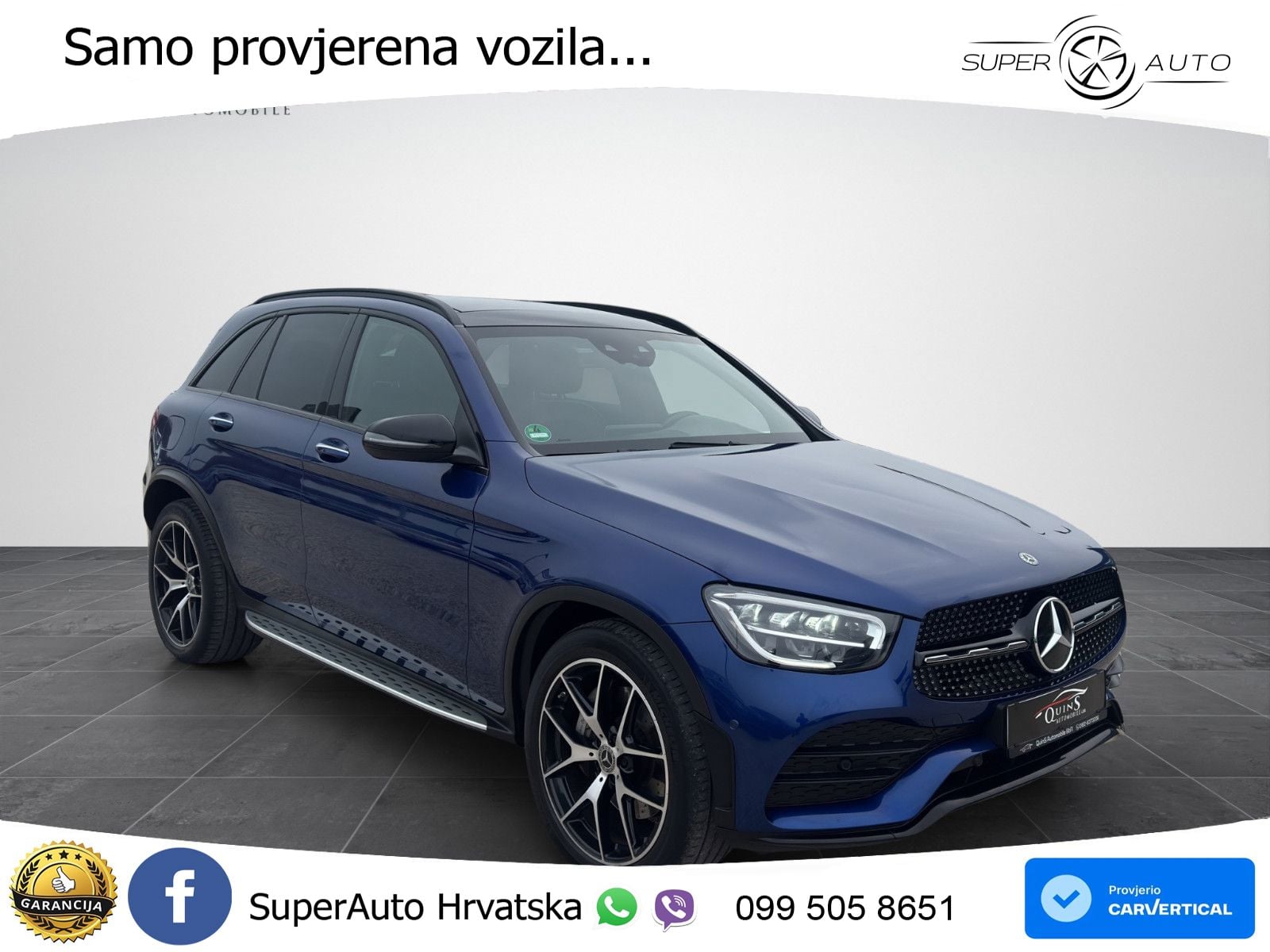 Mercedes GLC 400d (330 KS) 4MATIC 9G-TRONIC AMG