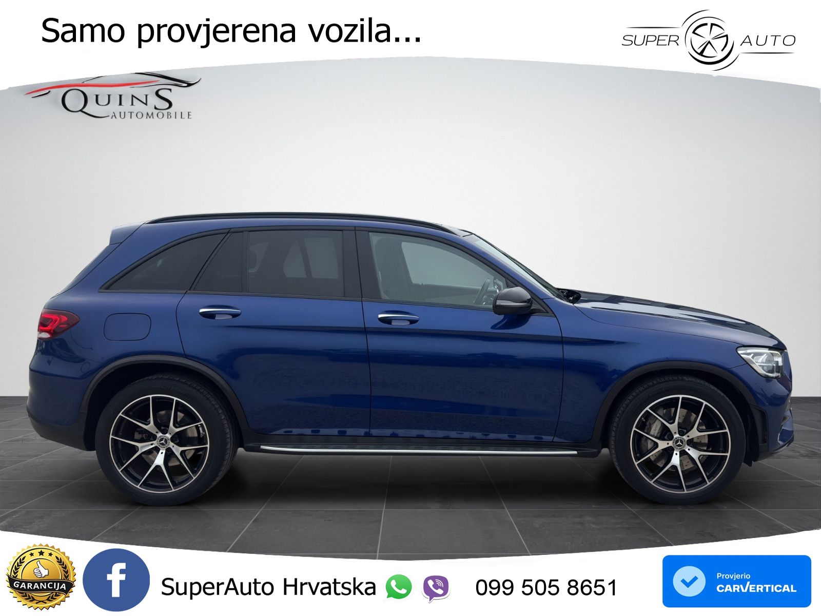 Mercedes GLC 400d (330 KS) 4MATIC 9G-TRONIC AMG