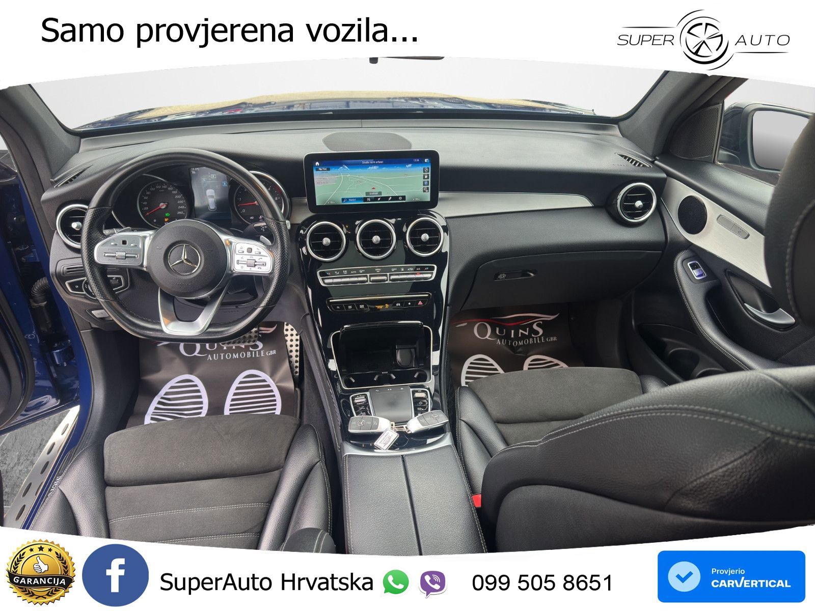 Mercedes GLC 400d (330 KS) 4MATIC 9G-TRONIC AMG