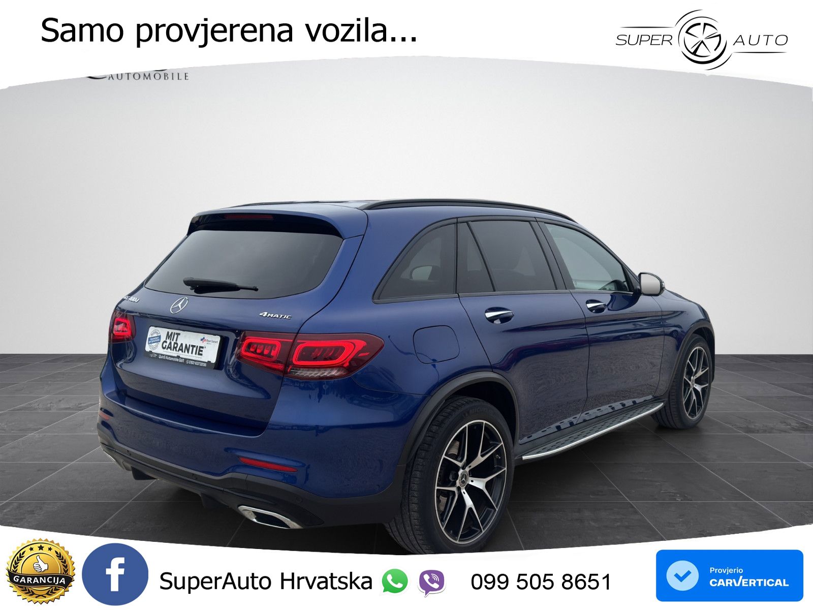 Mercedes GLC 400d (330 KS) 4MATIC 9G-TRONIC AMG