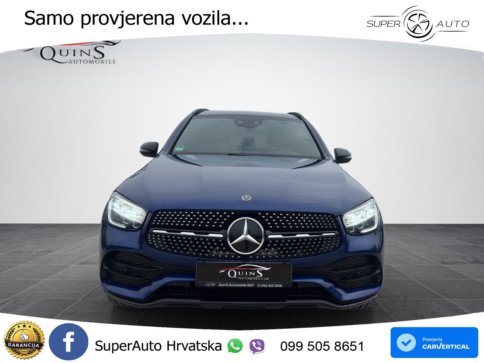 Mercedes GLC 400d (330 KS) 4MATIC 9G-TRONIC AMG