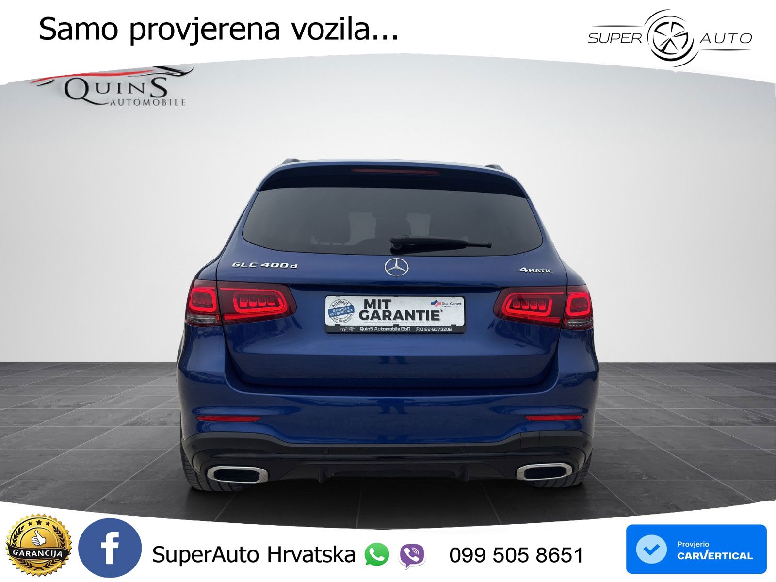 Mercedes GLC 400d (330 KS) 4MATIC 9G-TRONIC AMG
