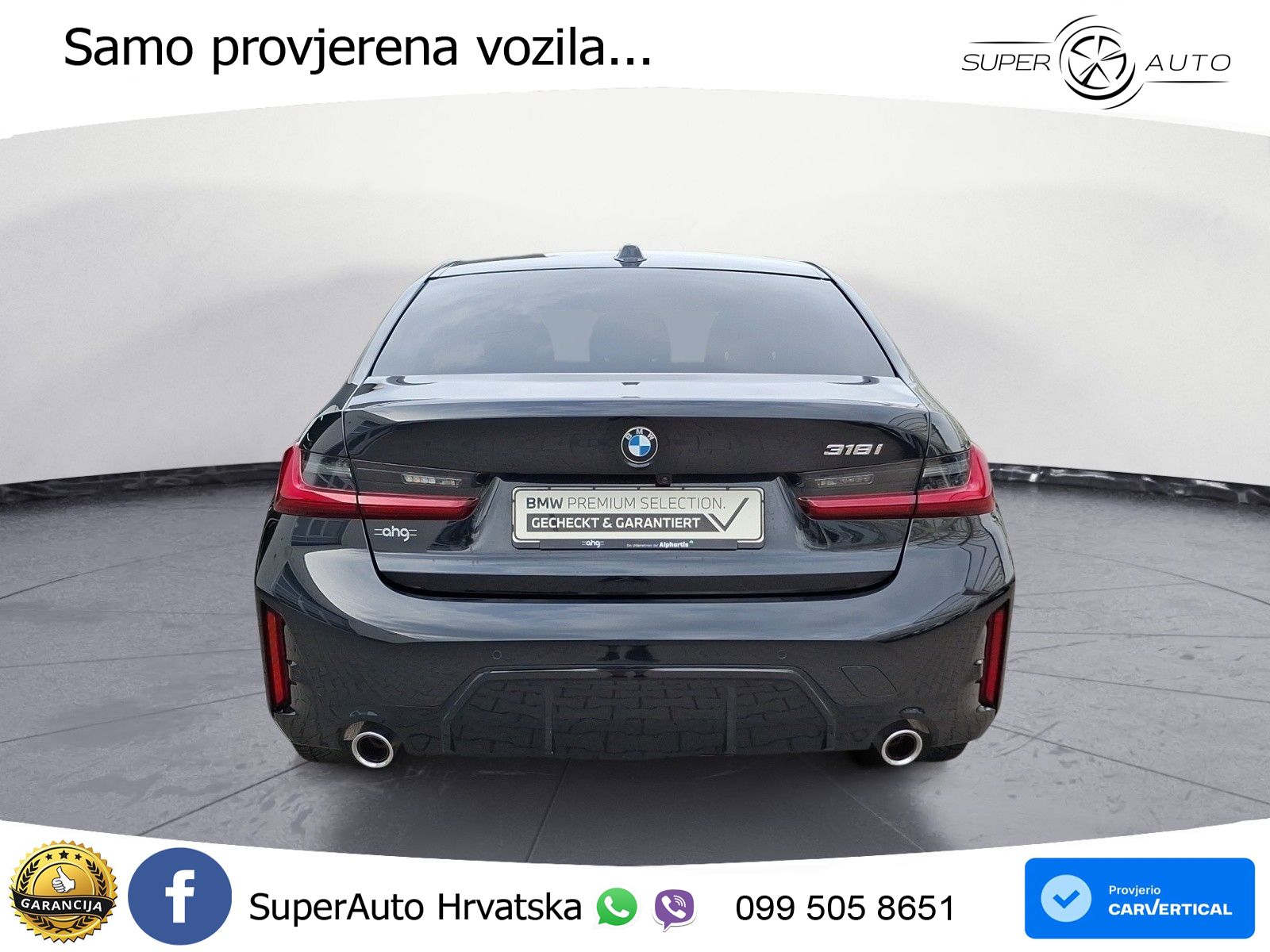 BMW 318i (156 KS) Steptronic M Sport