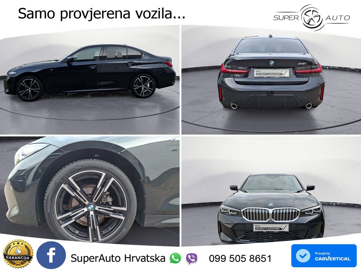 BMW 318i (156 KS) Steptronic M Sport