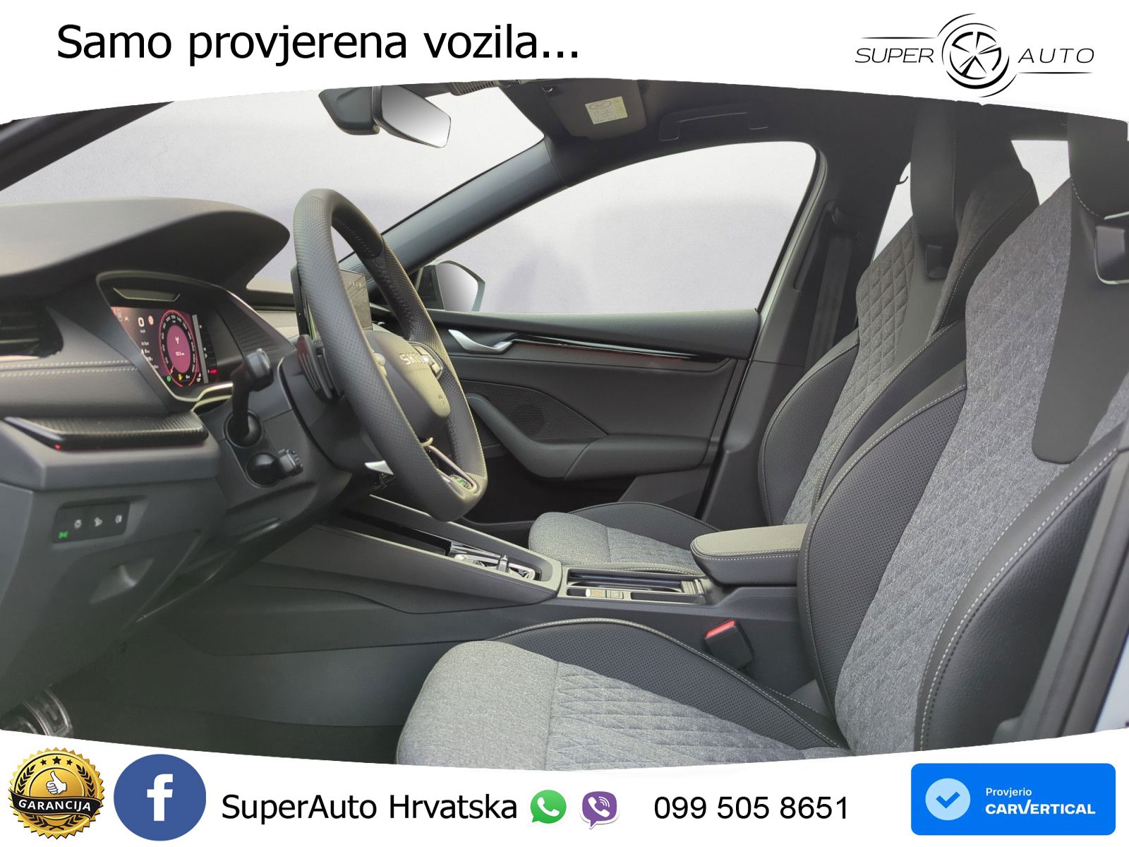 Škoda Octavia Combi 2.0 TDI (150 KS) DSG SportLine LED+GR SJED+ACC