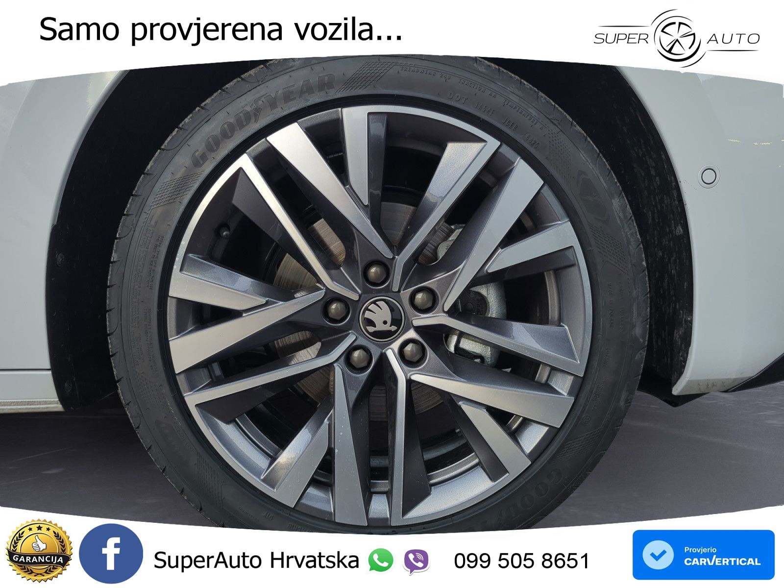 Škoda Octavia Combi 2.0 TDI (150 KS) DSG SportLine LED+GR SJED+ACC