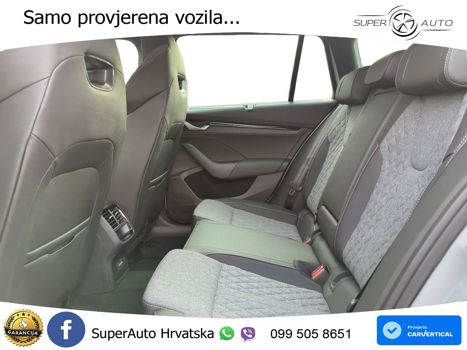 Škoda Octavia Combi 2.0 TDI (150 KS) DSG SportLine LED+GR SJED+ACC
