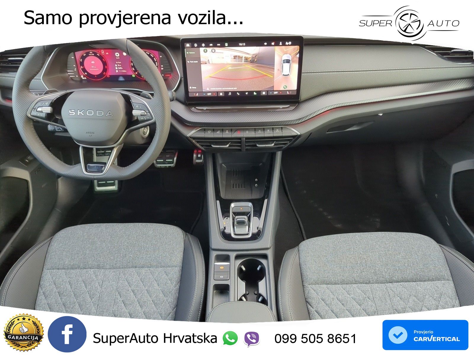 Škoda Octavia Combi 2.0 TDI (150 KS) DSG SportLine LED+GR SJED+ACC