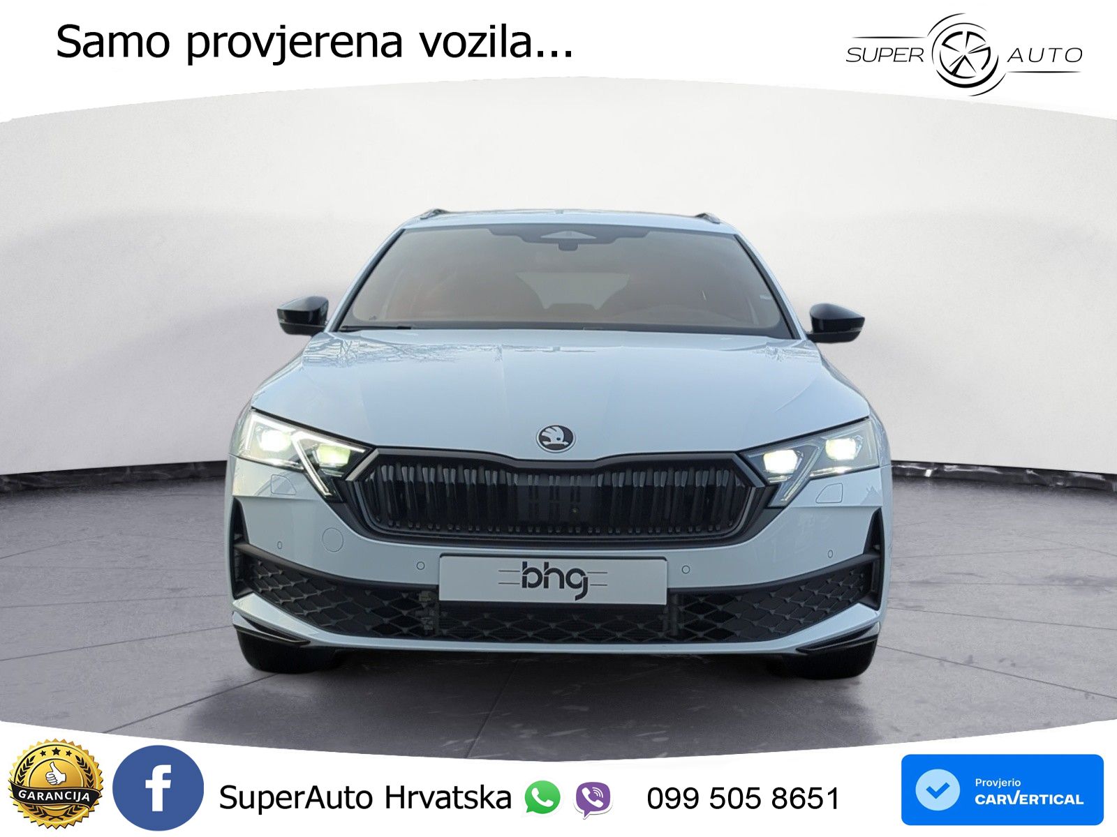 Škoda Octavia Combi 2.0 TDI (150 KS) DSG SportLine LED+GR SJED+ACC