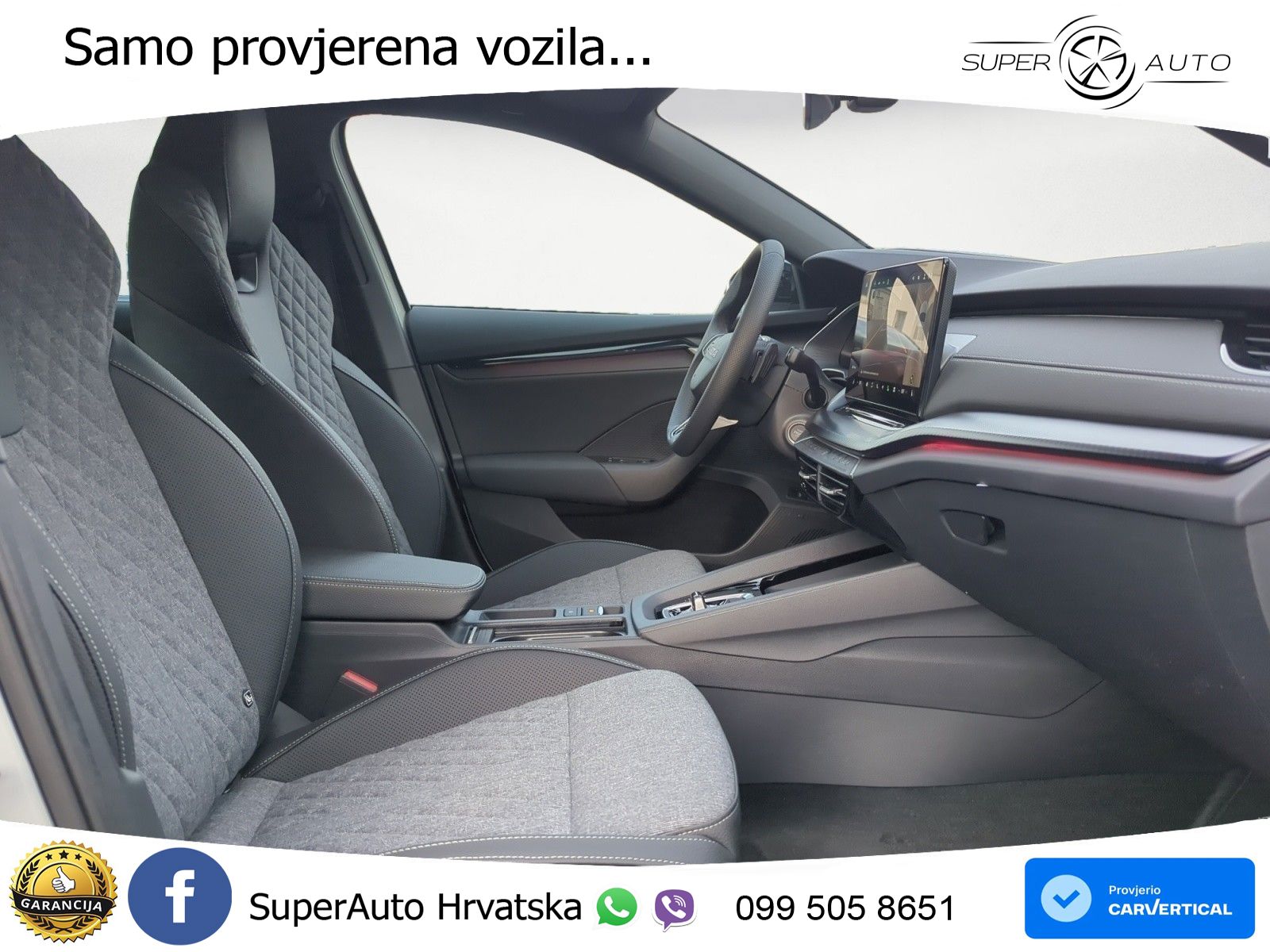 Škoda Octavia Combi 2.0 TDI (150 KS) DSG SportLine LED+GR SJED+ACC