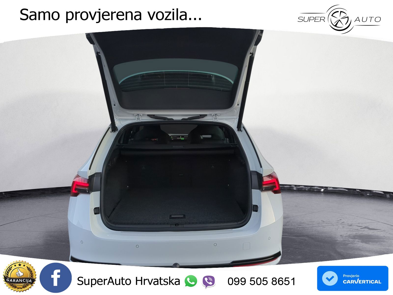 Škoda Octavia Combi 2.0 TDI (150 KS) DSG SportLine LED+GR SJED+ACC