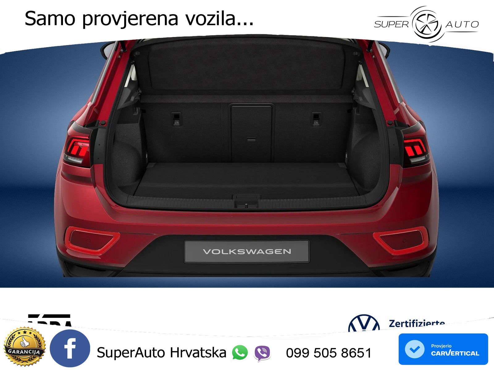 Volkswagen T-Roc 1.5 TSI (150 KS) DSG LED+GR SJED+ACC