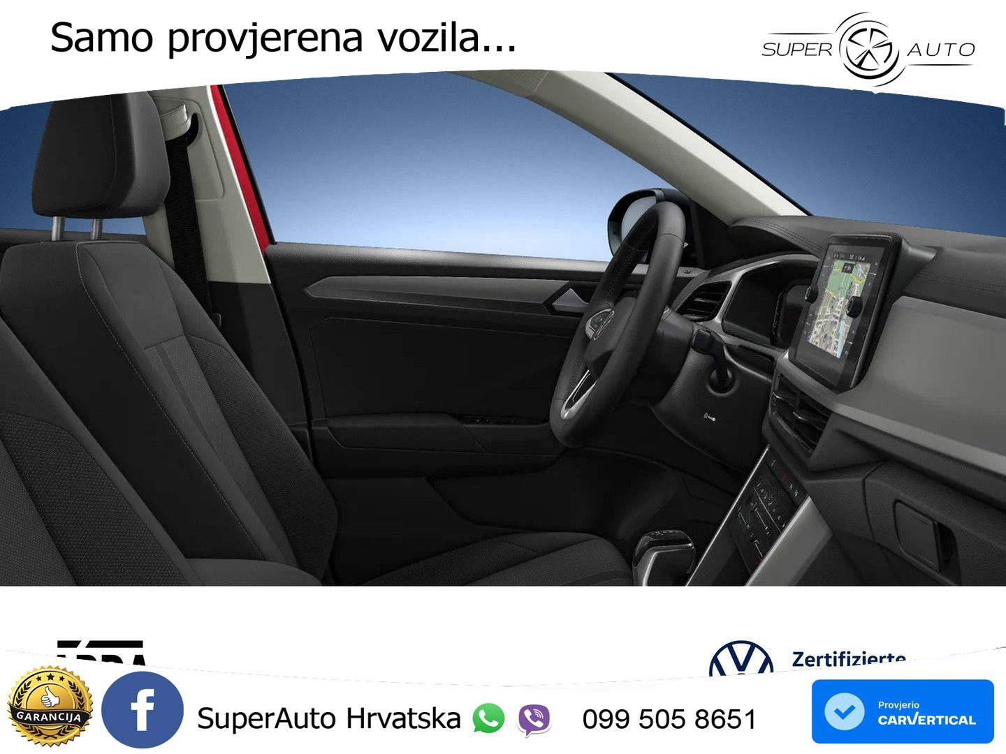 Volkswagen T-Roc 1.5 TSI (150 KS) DSG LED+GR SJED+ACC