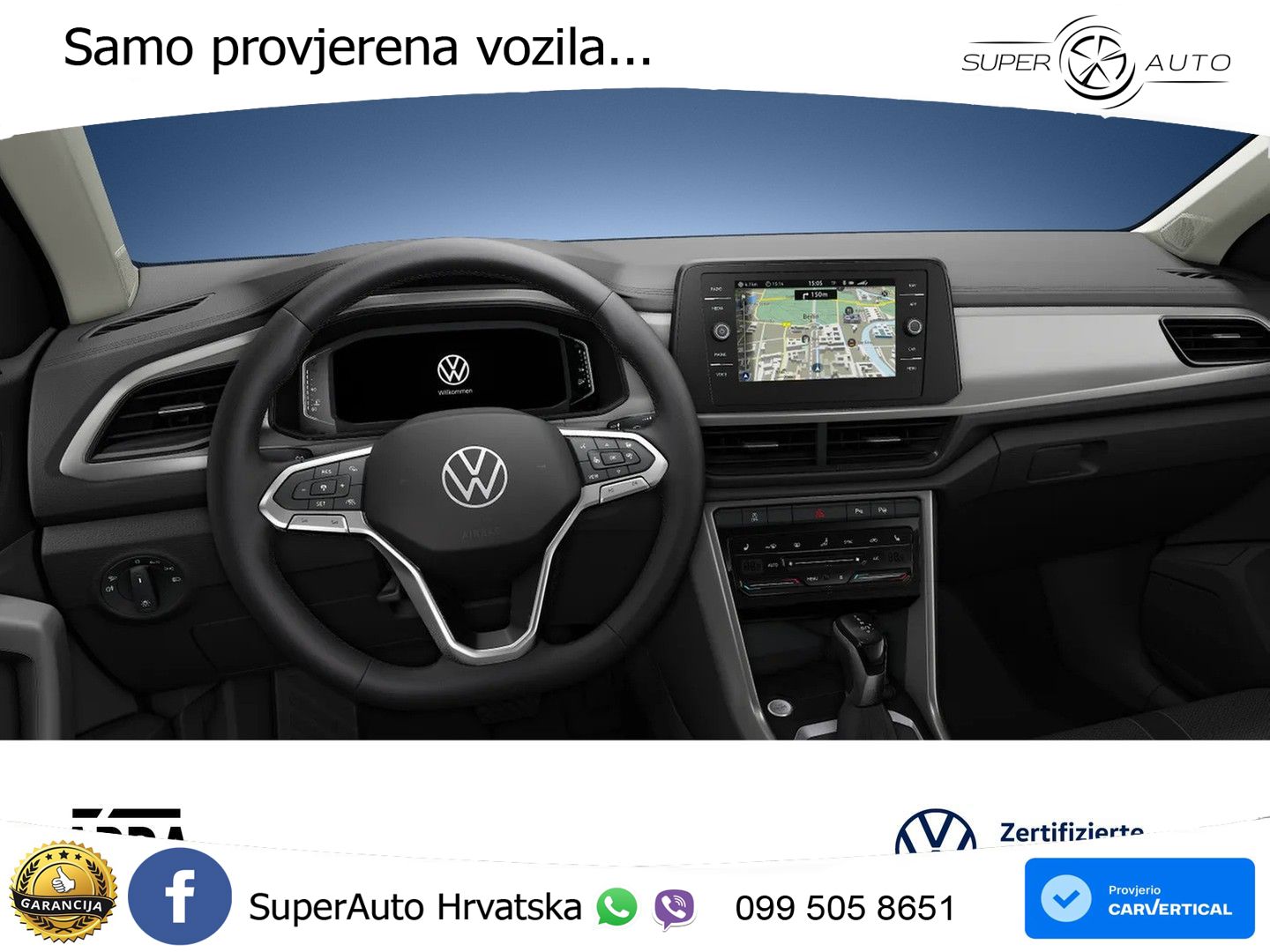 Volkswagen T-Roc 1.5 TSI (150 KS) DSG LED+GR SJED+ACC